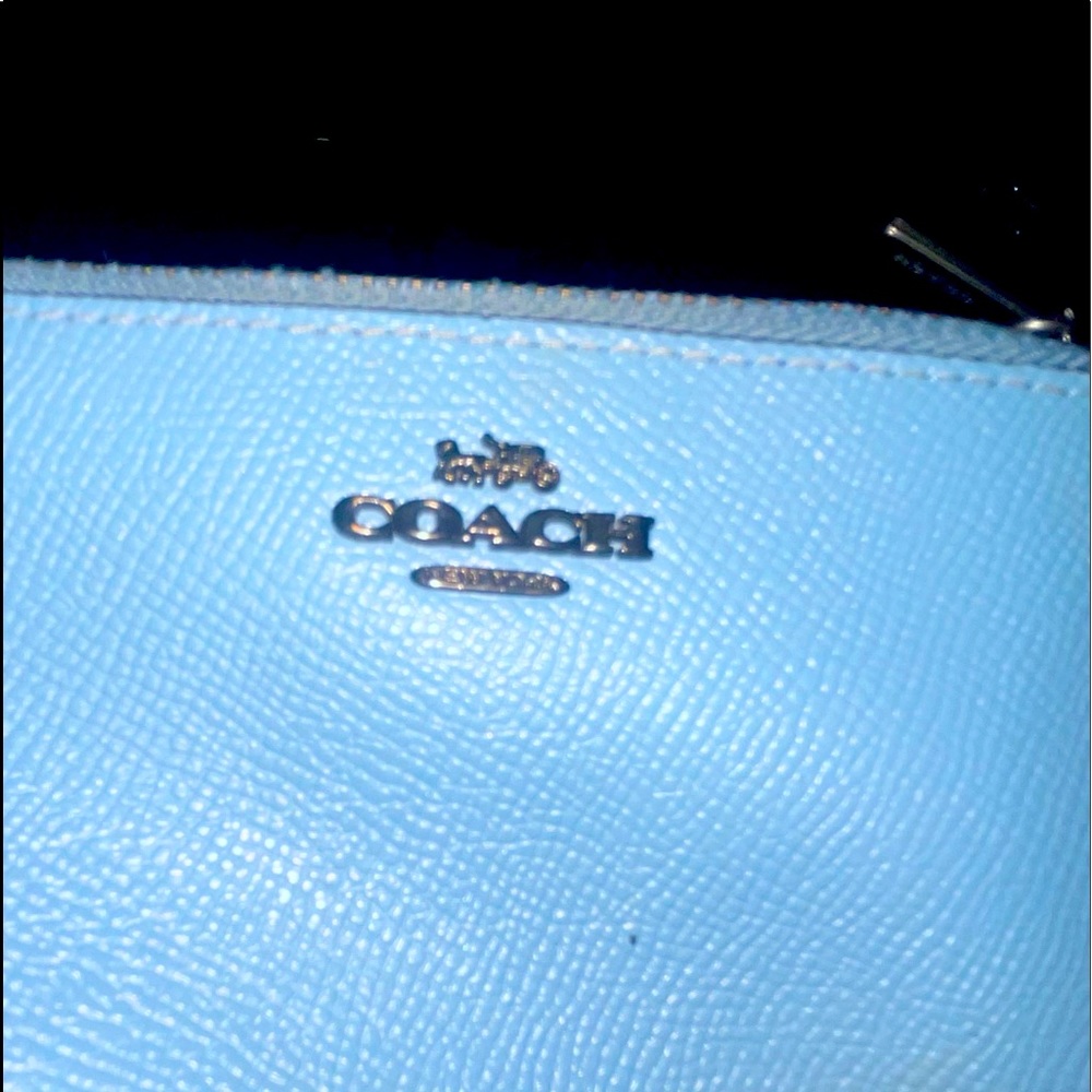 New COACH wallet color block